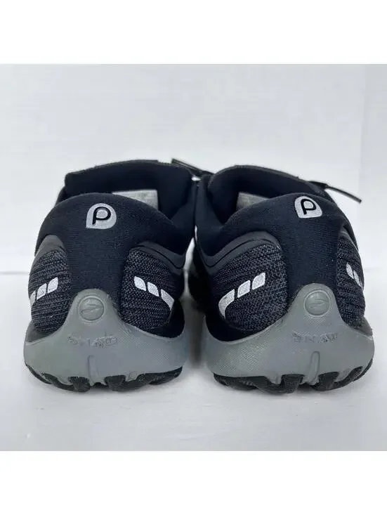 Brooks Pure Flow 7 Running Sneaker Shoes Womens US 10.5 B Black Lace-Up Low Top - Picture 8 of 16